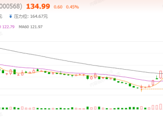 10/16日:泸州老窖(000568.SZ)支撑位与压力位分析